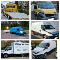 ABSCHLEPPER & TRANSPORTER MIT AHK ab 63,- € / Tag  SPRINTER, IVECO DAILY, TRANSIT LKW Bayern - Fremdingen Vorschau