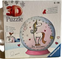 Ravensburger 3D Puzzle - Puzzle-Ball Einhorn - 72 Teile Hessen - Hosenfeld Vorschau