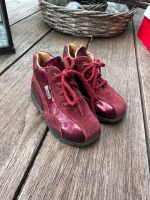 Der kleine Däumling Schuhe Gr.20 M-Tex Leder Lack weinrot Berlin - Reinickendorf Vorschau