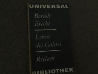 Leben des Galilei Bertolt Brecht Hessen - Bad Vilbel Vorschau