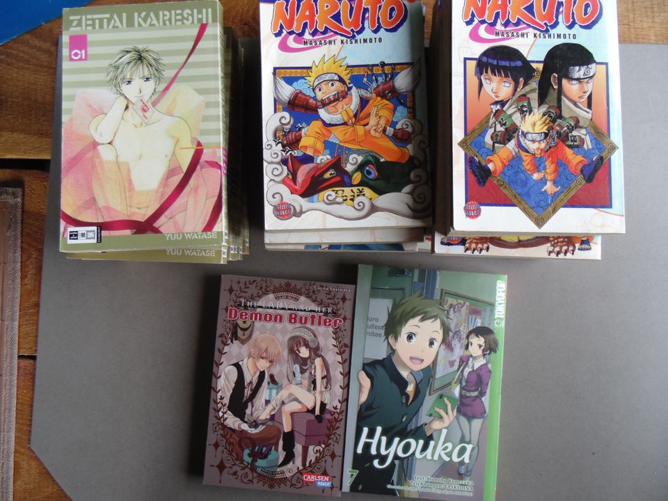 div. Mangas st.2,50 Euro Naruto in Bochum