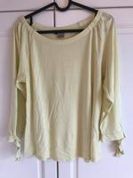 Shirt Longsleeve Langarmshirt Qiero Quiero Gr. 38 vanille Kreis Pinneberg - Uetersen Vorschau