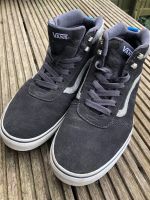 Vans high schwarz/grau Gr. 45 US 11,5 Niedersachsen - Hameln Vorschau