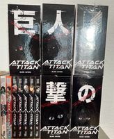 Attack on Titan/AoT Mangaserie 1-30 + No Regrets Berlin - Mitte Vorschau