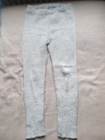 Disana Leggings grau 134 140 Wolle Strick bio Baden-Württemberg - Möglingen  Vorschau