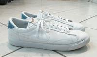 NIKE Sportschuhe Sneaker Gr.44,5 weiß blau Echtleder w. NEU Rheinland-Pfalz - Neuwied Vorschau