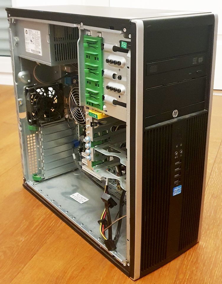 HP Compaq Elite 8300 - i5-3570, CPU 3,40GHz, 8 GB RAM,OnBoard GPU in Frankfurt am Main