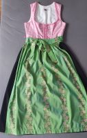 Dirndl Gr. 40 schwarz-rosa mit grüner Schürze Kr. München - Unterschleißheim Vorschau