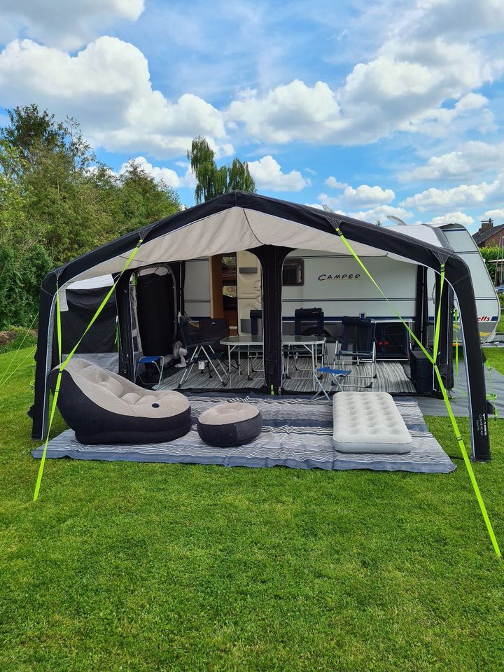 Kampa Club Air Pro 450 2020 Wohnwagenvorzelt in Rastede