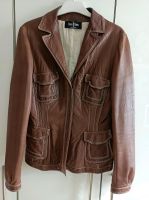 Tolle weiche Designer Lederjacke Cognac wie neu Gr. 38 Rheinland-Pfalz - Wittlich Vorschau