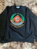 Casablanca Sweatshirt mit Casa Crest-Stickerei Nordrhein-Westfalen - Bad Berleburg Vorschau