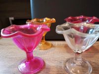 Eisbecher - Glas - Pink, Orange, Durchsichtig Rostock - Evershagen Vorschau