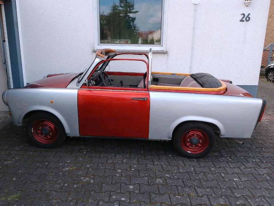 Trabant Cabrio  Doege Umbau auch Tausch in Griesheim