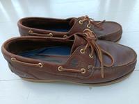 Boots-/ Segelschuhe, Timberland, Echtleder, braun, passend für 40 Niedersachsen - Buchholz in der Nordheide Vorschau