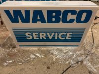 WABCO SERCIVE Leuchtschild LKW, Oldtimer, Schlepper Nordrhein-Westfalen - Kaarst Vorschau