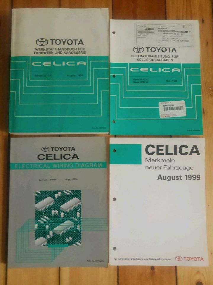 Werkstattbücher - Toyota Celica T23 in Berlin