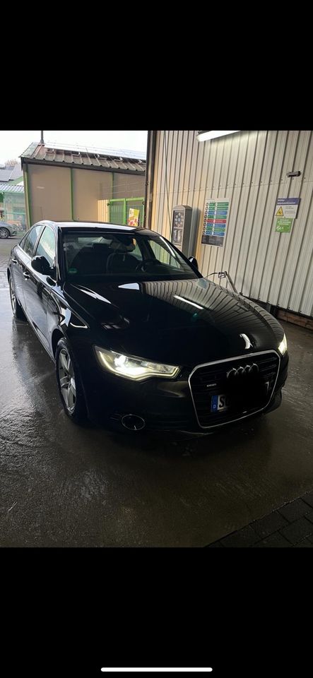 Audi A6 3.0 tdi 3 Hand Scheckheftgepflegt in Soest