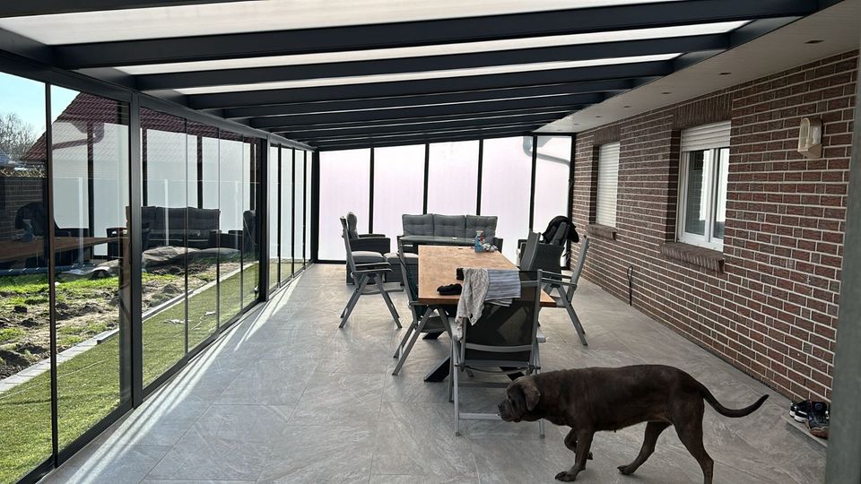 Deutschland´s günstigste Terrassendächer auf ModernBedacht 6x3m ✅ in Hüllhorst