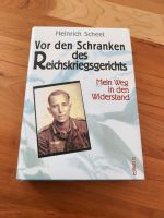 Buch von Heinrich Scheel "Vor den Schranken des Reichskriegsgeric Hessen - Groß-Umstadt Vorschau