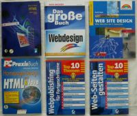 6 Bücher Web-Seiten gestalten Internet Homepage Brandenburg - Cottbus Vorschau