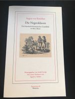 Die Negersklaven Buch August von Kotzebue Nordrhein-Westfalen - Moers Vorschau