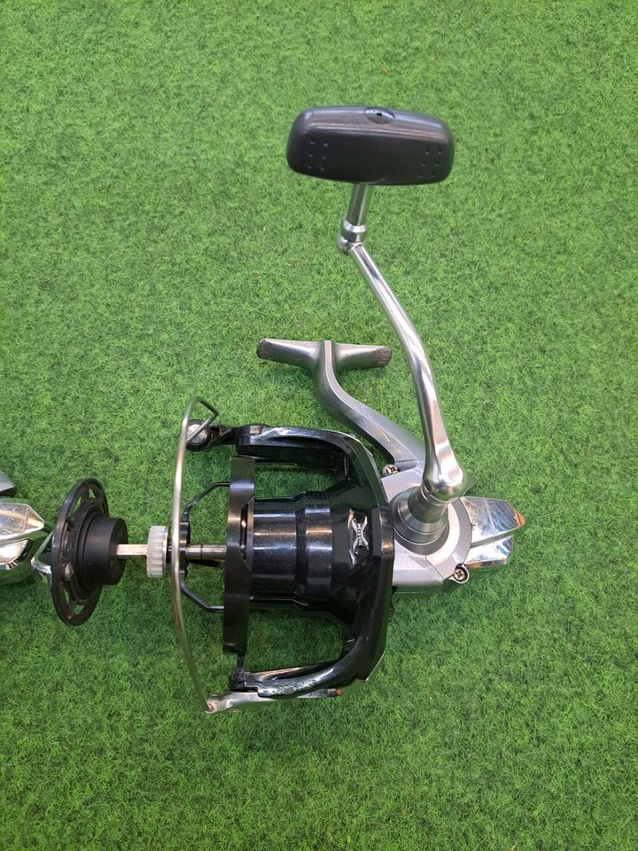 2× Shimano Ultegra CI4+ 14000 XSB Karpfenrollen Ci4 Angeln Carp in Bad Bentheim