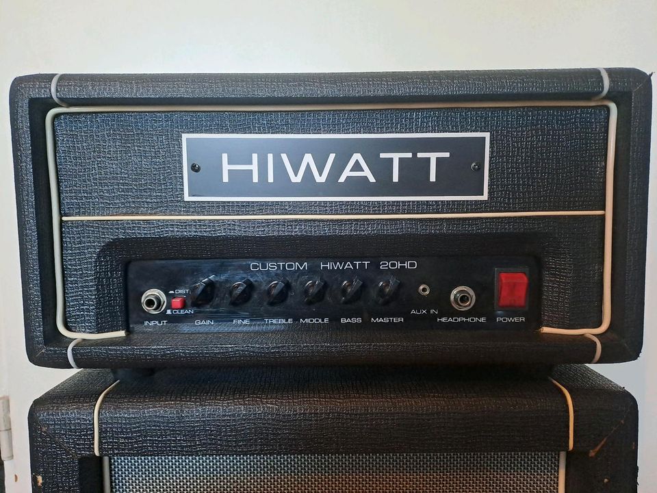 HIWATT Custom 20HD HW-405SE Stack Amp-