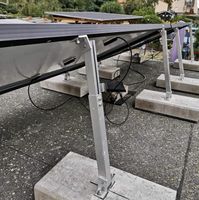 Solarmodul Halter Balkonkraftwerk 10° -30° einstellbar Nordrhein-Westfalen - Rheda-Wiedenbrück Vorschau