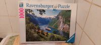 Puzzle" Norwegischer Fjord - Ravensburger Puzzle" Hansestadt Demmin - Stavenhagen Vorschau