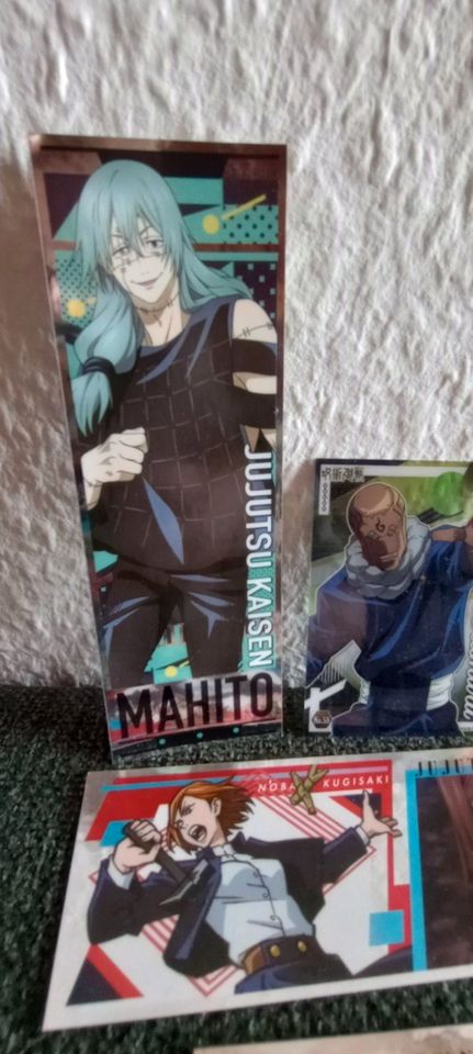 Jujutsu Kaisen Long Sticker & Sammelkarten (Limited Edition) in Haßfurt