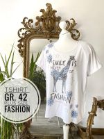 42 xl tshirt Oberteil Shirt Damen plus size curvy Fashion Mode so Nordrhein-Westfalen - Leverkusen Vorschau