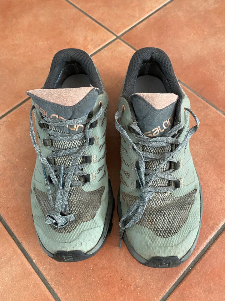 Salomon Trekkingschuhe Outline GTX  407969  EU 39 1/3 UK 6 US 7,5 in Leipzig