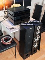 Onkyo Stereoanlage CD-Player Tuner Verstärker Quadral Boxen Hifi Essen - Essen-Borbeck Vorschau