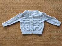 Topomini Baby Mädchen, weiße Herzen Strickjacke, Gr. 56 Nordrhein-Westfalen - Wilnsdorf Vorschau