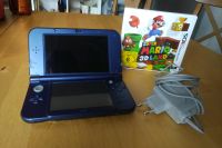 Nintendo New 3DS XL blau metallic blue inkl. Super Mario 3D Land Bielefeld - Bielefeld (Innenstadt) Vorschau