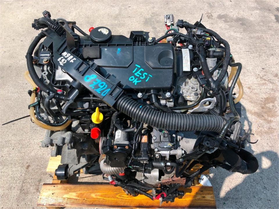 MOTOR M9R692 M9R630 EURO 5 RENAULT TRAFFIC KOMPLETT 87.920KM in Braunschweig