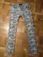 My Hailys Jeans Camouflage destroyed skinny Gr. M Nordrhein-Westfalen - Finnentrop Vorschau
