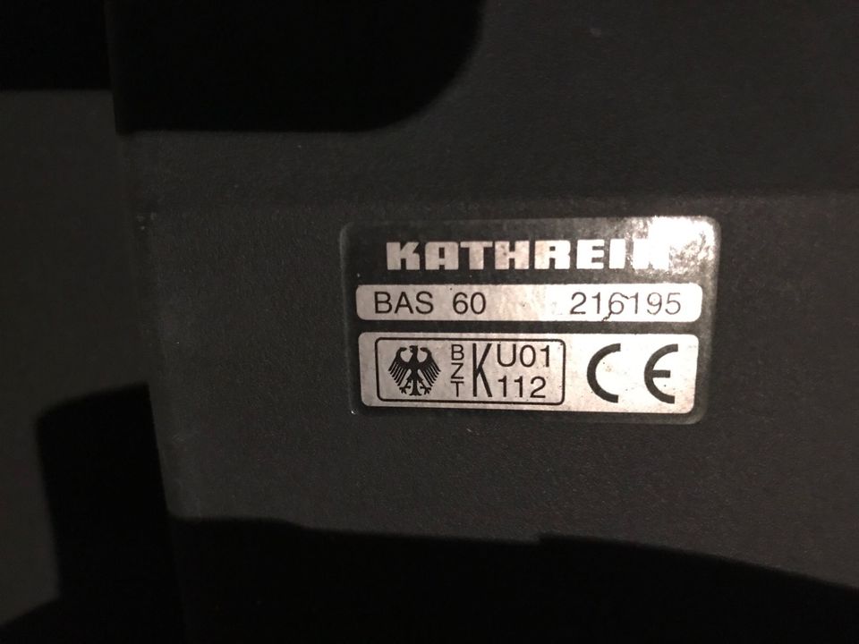 Kathrein HDP 150 Automatik Positioner Sat Antenne Camper in Burgsponheim