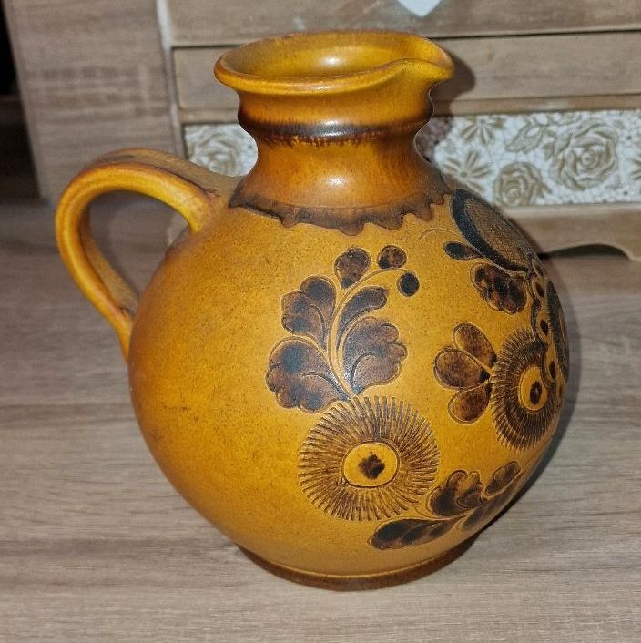 Alte Keramikvase -/ krug in Hennef (Sieg)