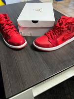 Jordan 1 Mid SE - Rot - Größe 42,5 Hessen - Ortenberg Vorschau