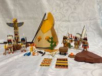 Playmobil Set/Konvolut alte Indianer mit Tipi Sachsen-Anhalt - Gröbzig Vorschau