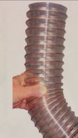 PU-Spiralschlauch,  schwer entflammbar, 0,4mm Wandstärke Sachsen - Grimma Vorschau