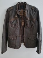 Skipper Vintage Lederjacke Nordrhein-Westfalen - Hilden Vorschau