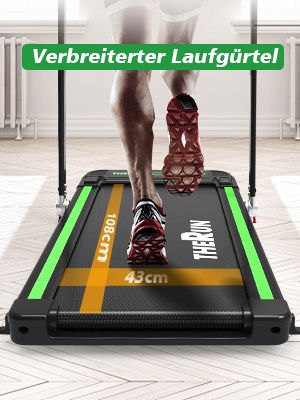 Elektrisches klappbar Laufband Jogging Gehen Walking Pad 12km in Regensburg