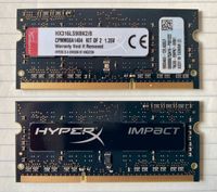 HyperX Impact HX316LS9IBK2/8 Arbeitsspeicher Hessen - Eltville Vorschau