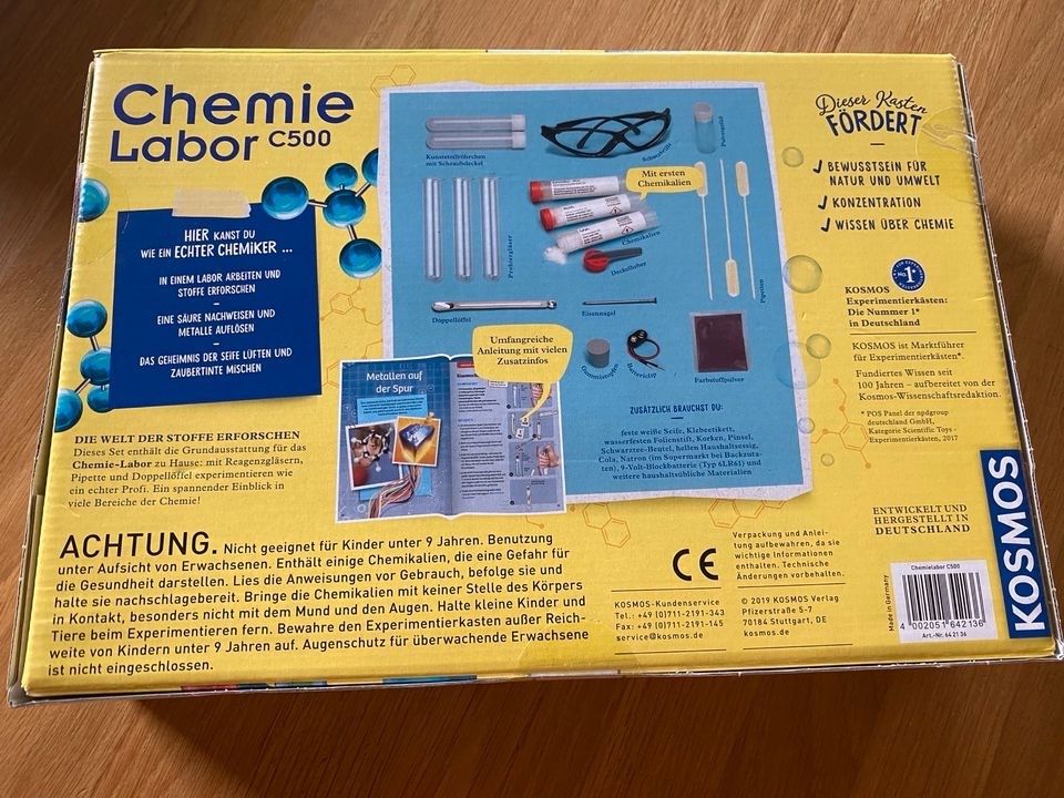 Chemie Labor Starter Set in Ensdorf