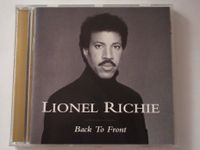 CD „Back To Front“ (1992) von Lionel Richie Baden-Württemberg - Baden-Baden Vorschau