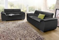 3tlg. Sofa-Garnitur Kunstleder 3-2-1 Sessel Sofa UVP 2147,- NEU Dortmund - Innenstadt-West Vorschau