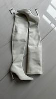Overkneestiefel, Stiefel Zara Gr. 39 weiß NEU Altona - Hamburg Othmarschen Vorschau