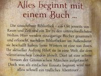 Phantasieroman „Die unsichtbare Bibliothek“ von Genevieve Cogman Nordrhein-Westfalen - Porta Westfalica Vorschau